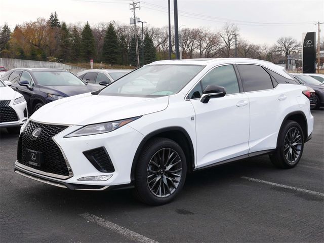 2022 Lexus RX 350 F Sport