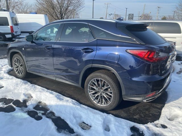 2022 Lexus RX 350 F Sport