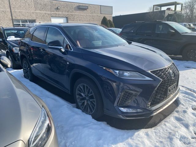 2022 Lexus RX 350 F Sport