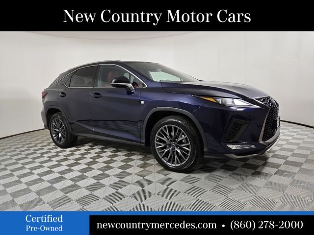 2022 Lexus RX 350 F Sport