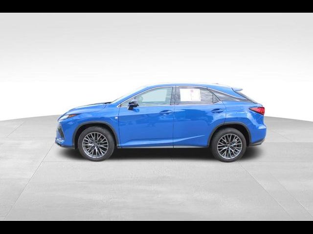 2022 Lexus RX 350 F Sport