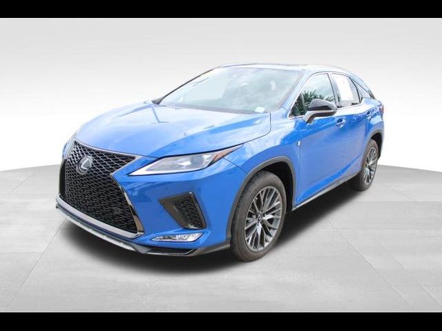 2022 Lexus RX 350 F Sport