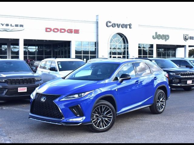 2022 Lexus RX 350 F Sport