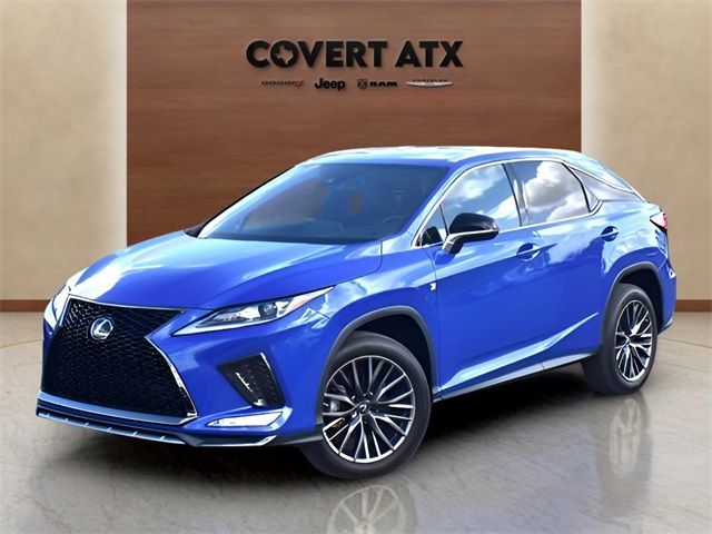 2022 Lexus RX 350 F Sport