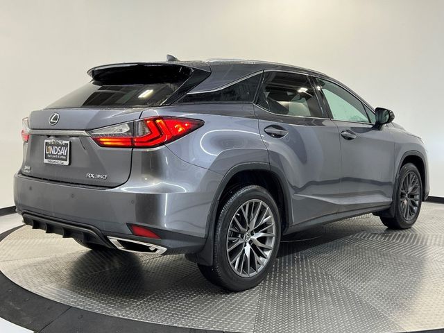 2022 Lexus RX 350 F Sport