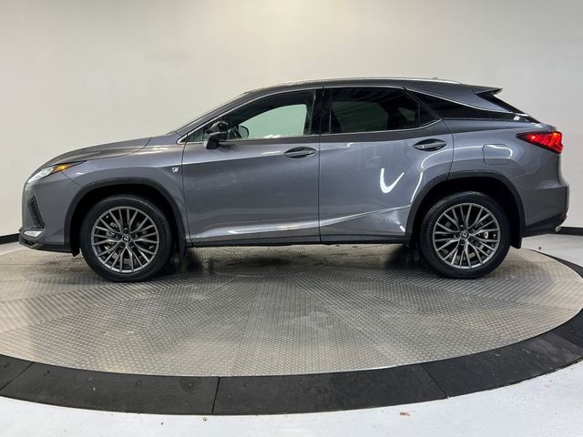 2022 Lexus RX 350 F Sport