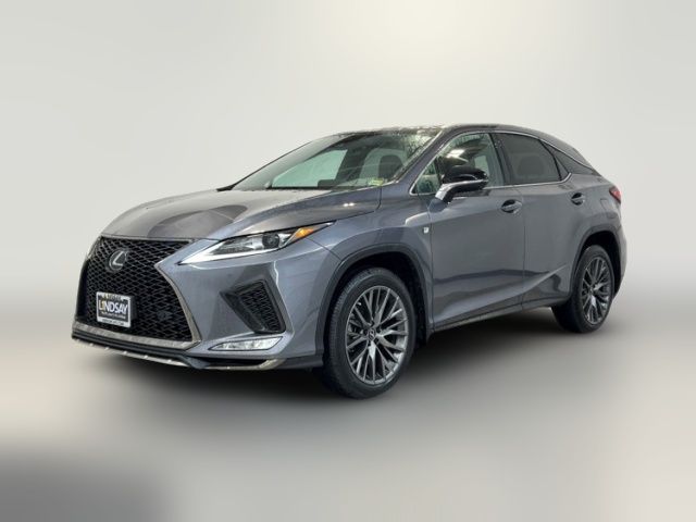 2022 Lexus RX 350 F Sport