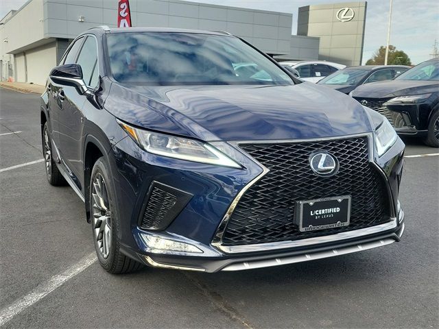 2022 Lexus RX 350 F Sport