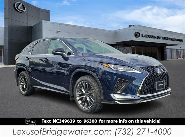 2022 Lexus RX 350 F Sport