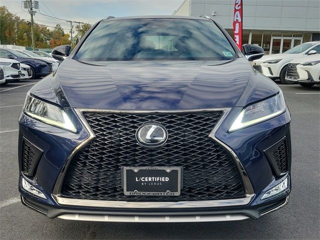 2022 Lexus RX 350 F Sport