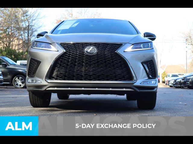 2022 Lexus RX 350 F Sport