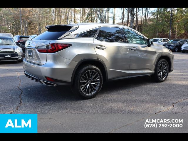 2022 Lexus RX 350 F Sport