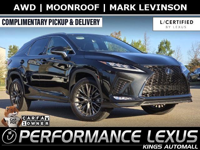 2022 Lexus RX 350 F Sport