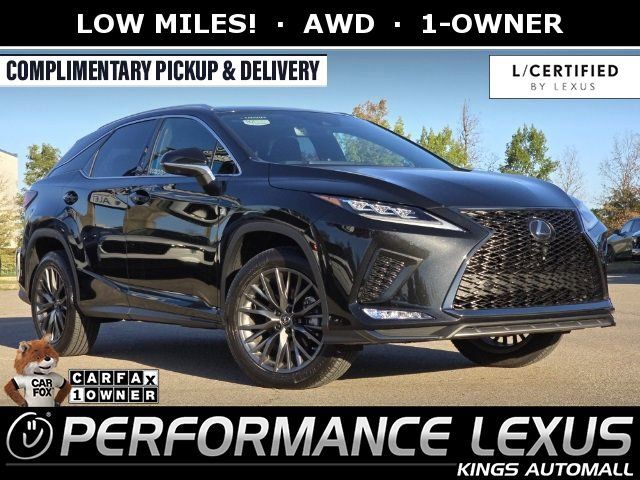 2022 Lexus RX 350 F Sport