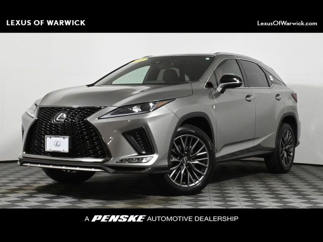 2022 Lexus RX 350 F Sport