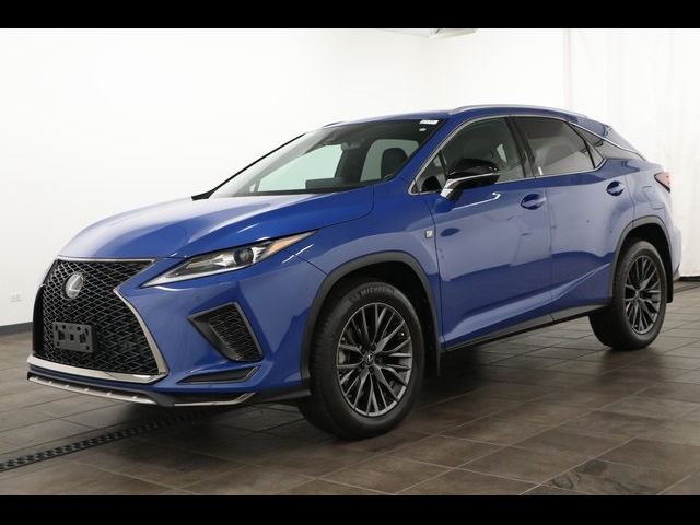 2022 Lexus RX 350 F Sport