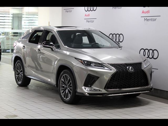2022 Lexus RX 350 F Sport