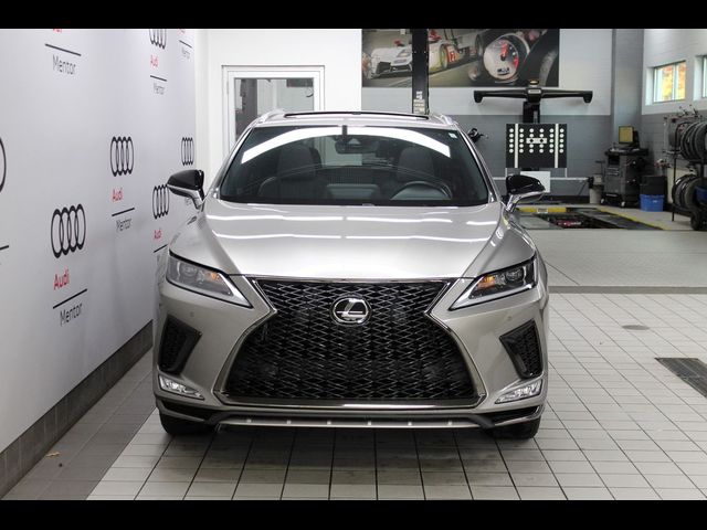 2022 Lexus RX 350 F Sport