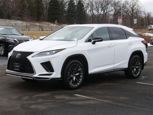 2022 Lexus RX 350 F Sport