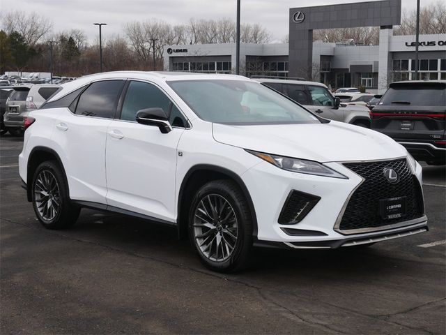 2022 Lexus RX 350 F Sport