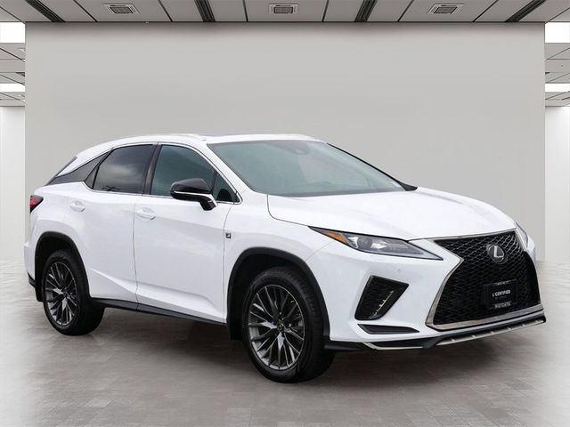 2022 Lexus RX 350 F Sport