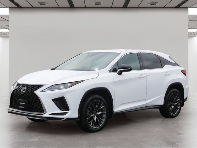 2022 Lexus RX 350 F Sport