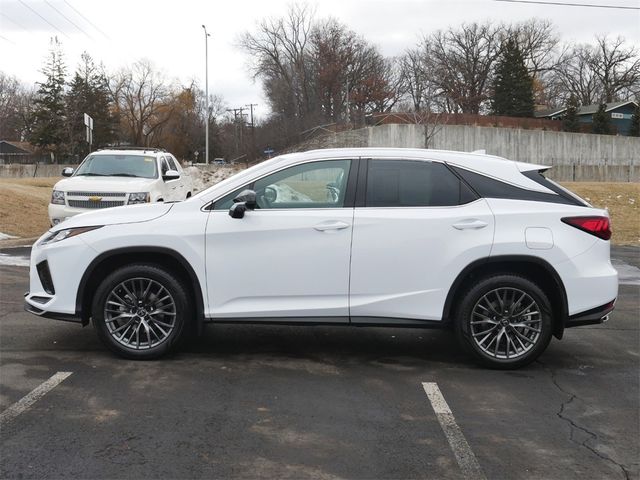 2022 Lexus RX 350 F Sport