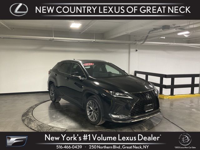 2022 Lexus RX 350 F Sport