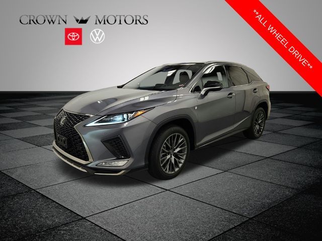 2022 Lexus RX 350 F Sport