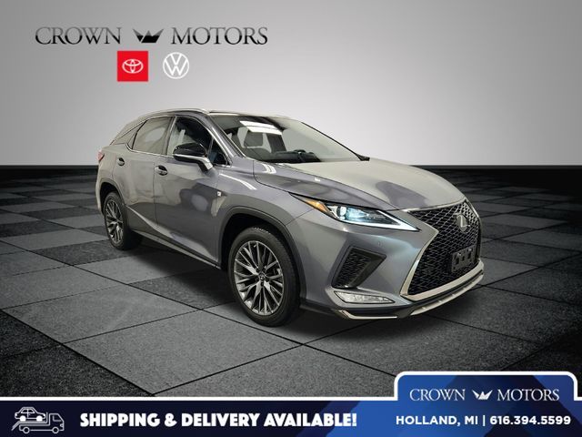 2022 Lexus RX 350 F Sport