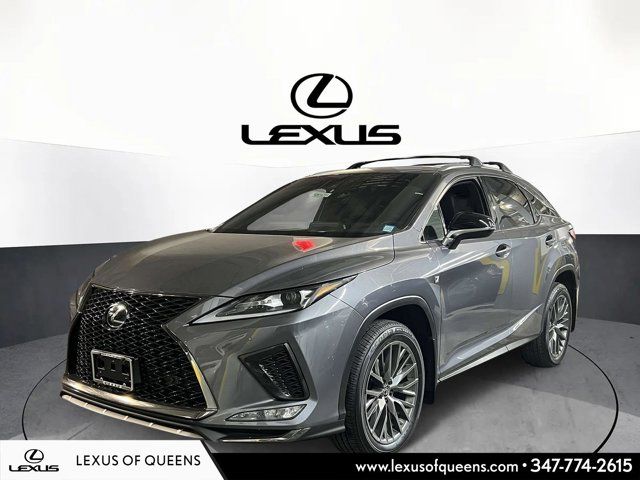 2022 Lexus RX 350 F Sport