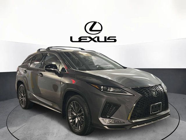 2022 Lexus RX 350 F Sport