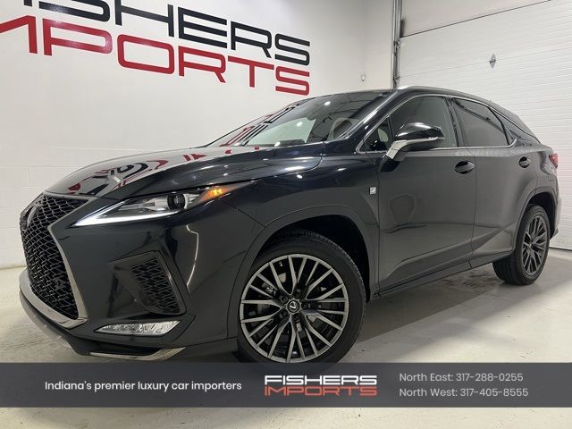 2022 Lexus RX 350 F Sport