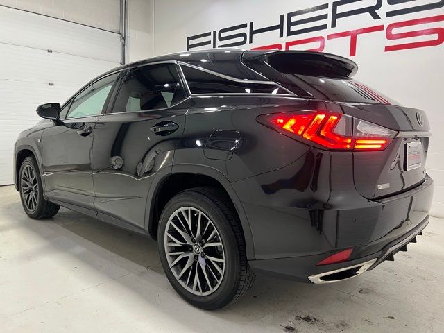 2022 Lexus RX 350 F Sport