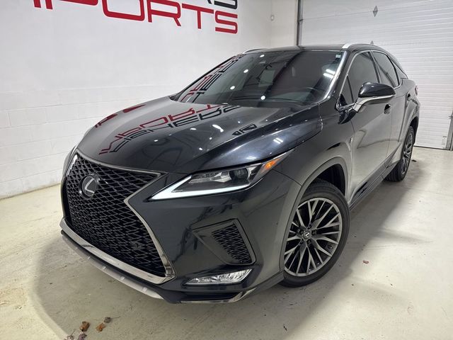 2022 Lexus RX 350 F Sport