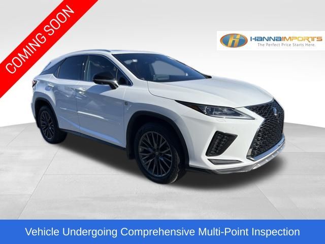 2022 Lexus RX 350 F Sport