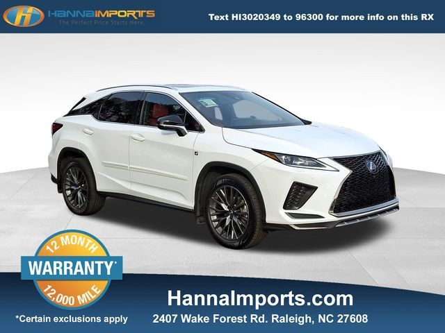 2022 Lexus RX 350 F Sport