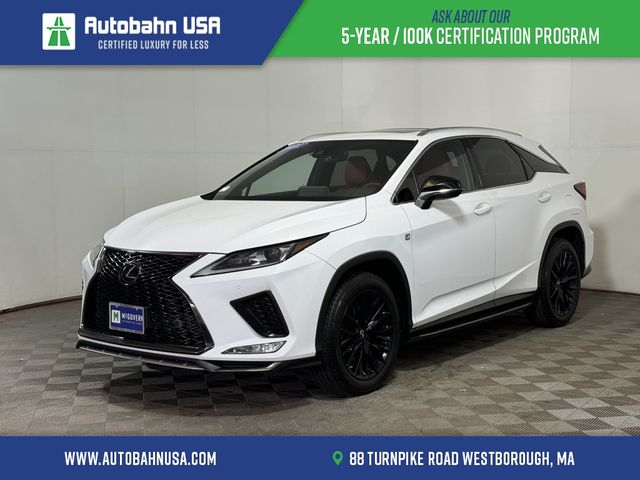 2022 Lexus RX 350 F Sport