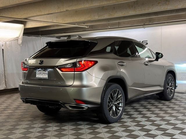 2022 Lexus RX 350 F Sport