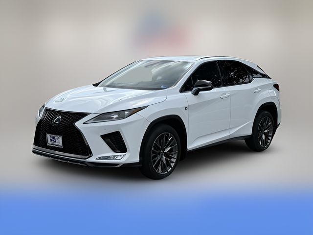 2022 Lexus RX 350 F Sport