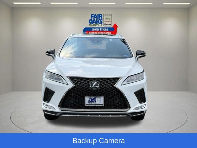 2022 Lexus RX 350 F Sport