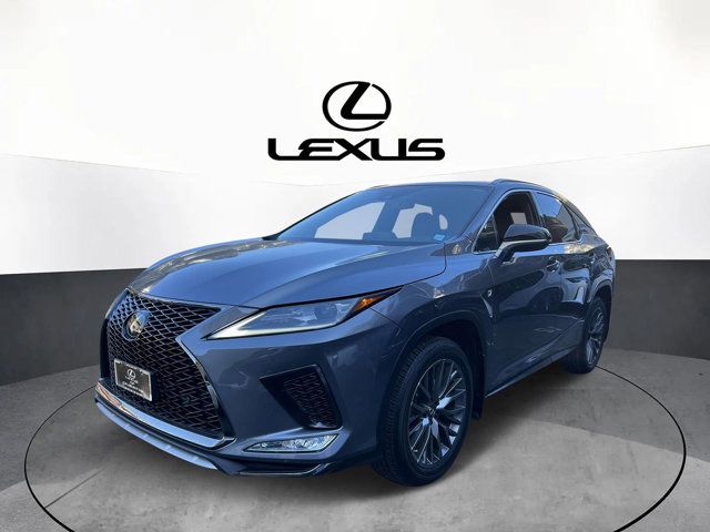 2022 Lexus RX 350 F Sport