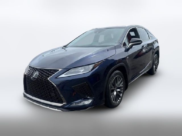 2022 Lexus RX 350 F Sport