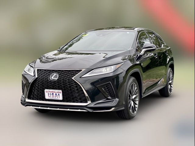 2022 Lexus RX 350 F Sport