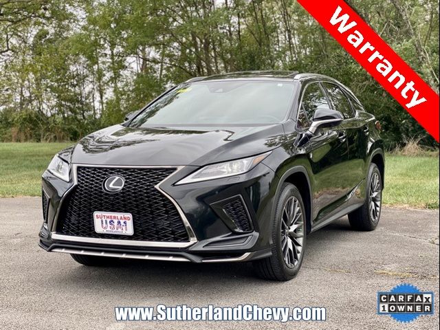 2022 Lexus RX 350 F Sport