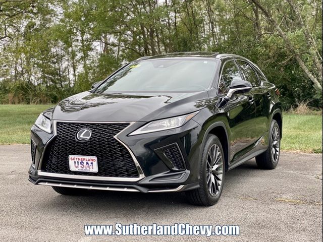 2022 Lexus RX 350 F Sport