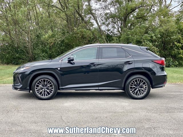 2022 Lexus RX 350 F Sport