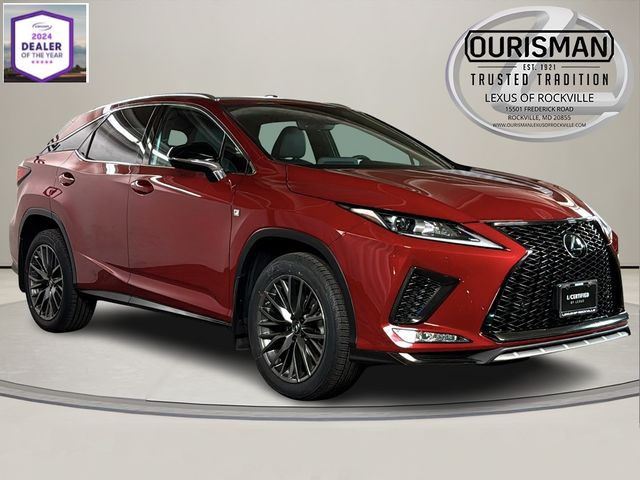 2022 Lexus RX 350 F Sport