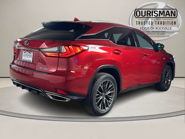 2022 Lexus RX 350 F Sport