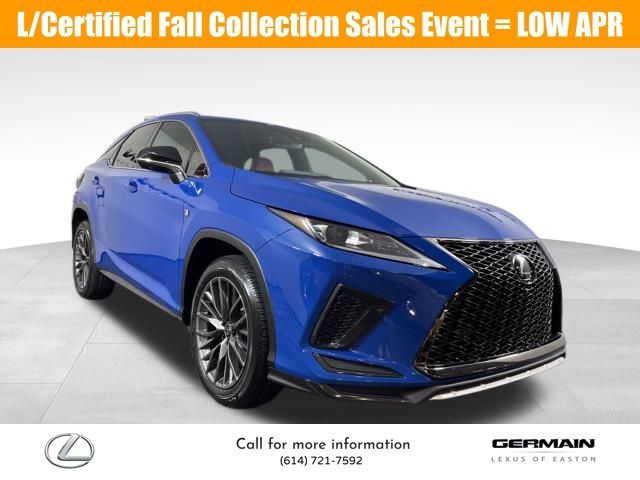 2022 Lexus RX 350 F Sport